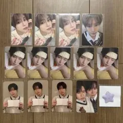 NCT WISH シオン　トレカ　まとめ売り