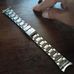 20mm SS ステンレスベルト リベットブレス バンド リベットバンド