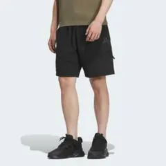 アディダス　ショートパンツ　Mサイズ 黒　美品