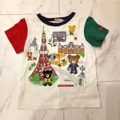 MIKI HOUSE 半袖Tシャツ 110cm 東京モチーフ