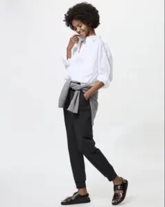 UNIQLOユニクロ★エアリズムウルトラストレッチアクティブジョガーパンツ　丈長