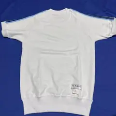 体操服 ホワイト ポリエステル混紡