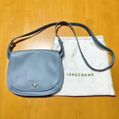 ✨未使用に近い✨ロンシャン ル•フローネ ショルダーバッグ レザー 