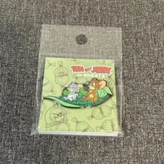 トムとジェリー展　限定ブローチ　ピンバッジ　新潟　笹団子