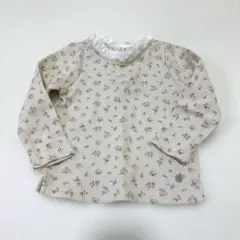 petit main 小花柄　トップス　90