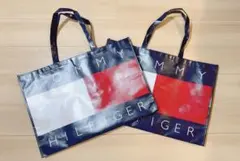 2枚セット TOMMY HILFIGER トミーヒルフィガー トートバッグ