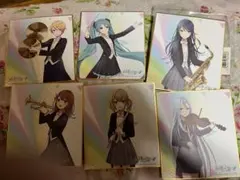 【プロジェクトセカイ】セカイシンフォニー 色紙セット