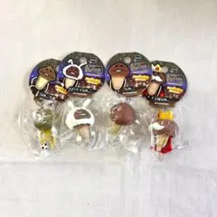 おさわり探偵なめこ栽培キット ストラップ 4個セット④