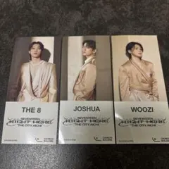 ⭐︎SEVENTEEN ⭐︎フォトカード シール3枚セット