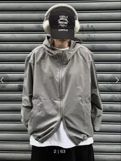 【Chikashitsu +】cropped hooded blousonのサムネイル
