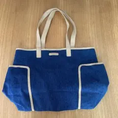 Eddie Bauer トートバッグ デニムバッグ