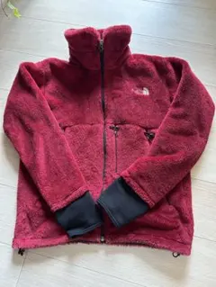 ザノースフェイス　ポーラテック　フリースジャケット　Sサイズ　レッド