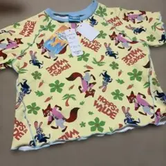 ズートピア　Tシャツ　100センチ　新品