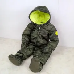 【baby GAP】ダウン スノースーツ／ジャンプスーツ80cm