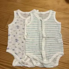 新品未使用 ベビー肌着 70cm 2枚セット