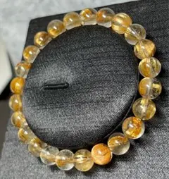 最高級】タイチンキャッツアイルチルクォーツ カボション 10mm ルース
