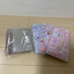 ぷっくりシール＆シールバインダーセット