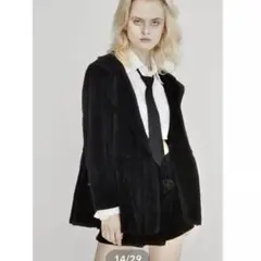 ジャケット・アウター epine pleats frill jacket black 2026年最新】Pleats frill jacketの人気アイテム - メルカリ