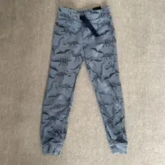 H&M 恐竜 ジョガーパンツ スウェット
