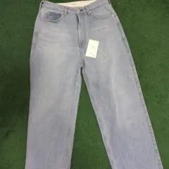 Cornier SILK/COTTON VINTAGE DENIM PANTS