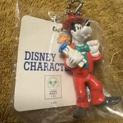 グーフィー ミッキーと仲間たち クリスマスバージョン キーチェーンフィギュア