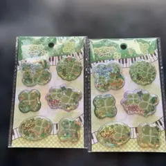 【新品未開封】カプセルシール平成レトロ 2点セット クローバー