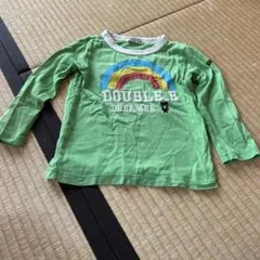 DOUBLE.B MIKI HOUSE 長袖カットソー 100cm