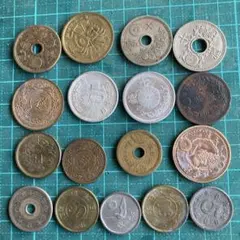 旧貨幣 半銭、一銭、ニ銭26枚セット③ 旧硬貨26枚セット 旧貨幣 古銭 - メルカリ