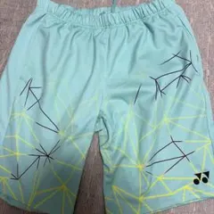 YONEX バドミントン 幾何学模様 ハーフパンツ 柄パン XOサイズ - メルカリ