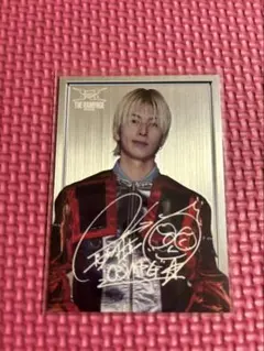 長谷川慎　フォトカード　シクレ　レア　シークレット　THE RAMPAGEランペ