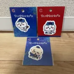 ちいかわ×MLB TOKYO SERIES ダイカットステッカー　3品セット