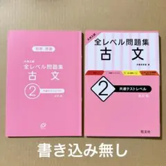 大学入試 全レベル問題集 古文 2 共通テストレベル