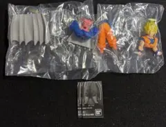 ドラゴンボール HG 04 フィギュア 孫悟空 ダーブラ