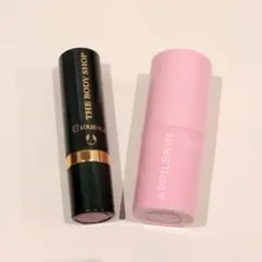 APRILSKIN リップタトゥー & THE BODY SHOP 2本セットのサムネイル