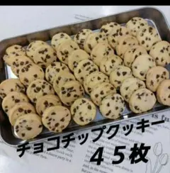 サクホロ　手作りクッキー　ディアマンクッキー　チョコチップクッキー　45枚のサムネイル