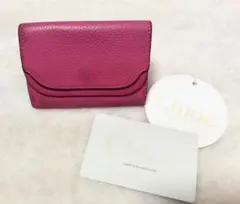 Chloé 三つ折り財布 ピンクのサムネイル