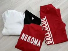 『ハイキュー!!』音駒高校（孤爪研磨）のコスプレ用ジャージ上下セット（Mサイズ）のサムネイル