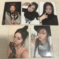 LE SSERAFIM ユンジン　UNFORGIVEN 封入　トレカ