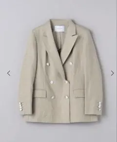 ユナイテッドアローズ　リネンブレザージャケット　未使用