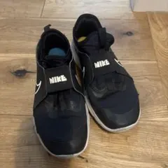 NIKE ブラック スリッポン スニーカー