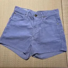 Lee Lady Lee Riders 薄紫色ショートパンツ
