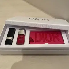 新品未使用 Dior ノベルティー 非売品 3点セット