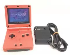☆希少動作品☆ゲームボーイアドバンスSP 本体 シャアアズナブルモデル 