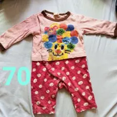 BIT'Z アフロマウス ロンパース 70cm