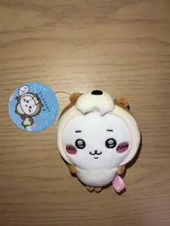 ちいかわ コツメカワウソ マスコット ぬいぐるみ