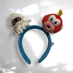 ユニバ usj ニンテンドーワールド ゲッソー プクプク カチューシャのサムネイル