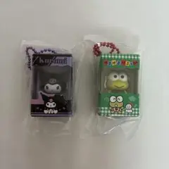 サンリオキャラクターズ　チョコボックス　クロミ　けろけろけろっぴ
