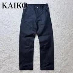 未使用級✨KAIKO LOOSE DENIM PANTS ルーズ デニムパンツのサムネイル