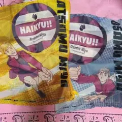 ハイキュー!! 宮侑 宮治 ポーチ 2種セット
