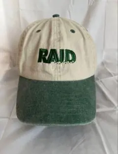 キャップ　古着